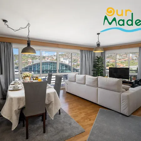 Ourmadeira - Alamos Uptown Lejlighed *