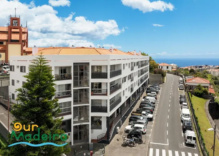 公寓 Ourmadeira - Alamos Uptown